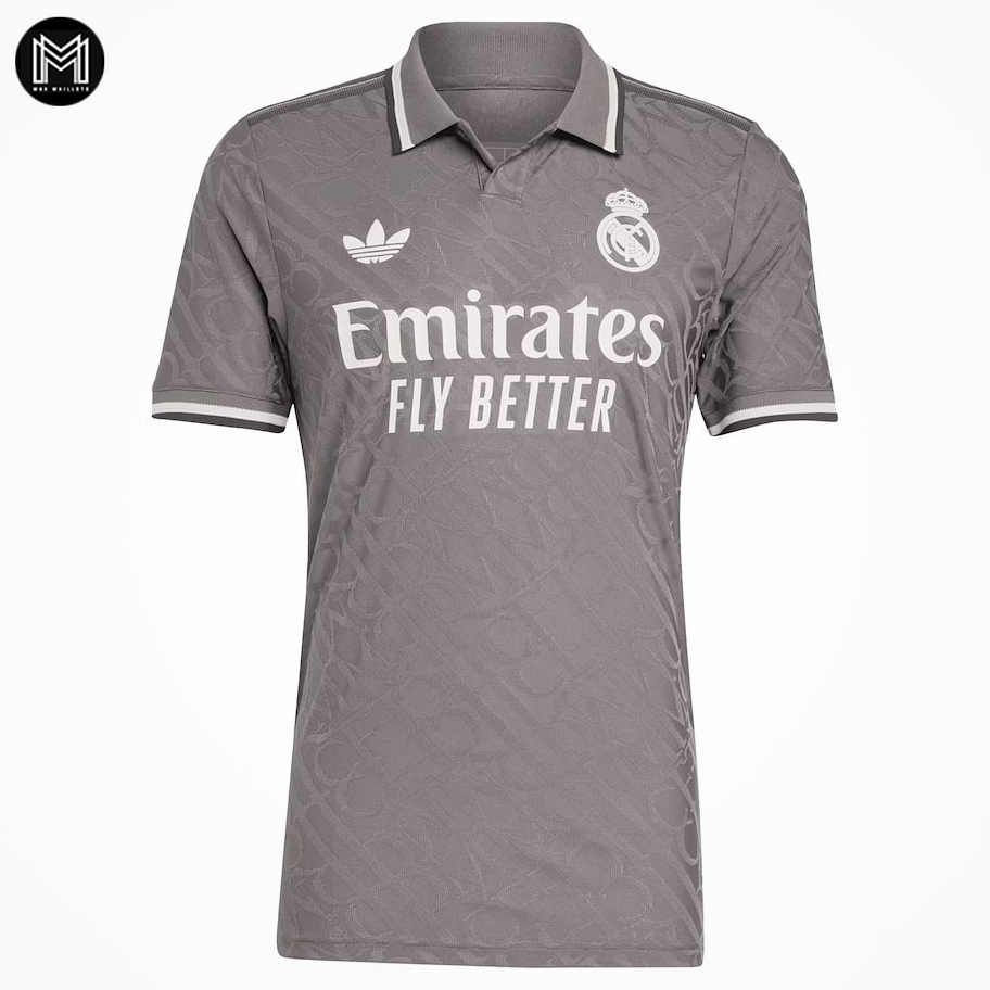 Maillot Real Madrid Third 2024/25 - Authentic