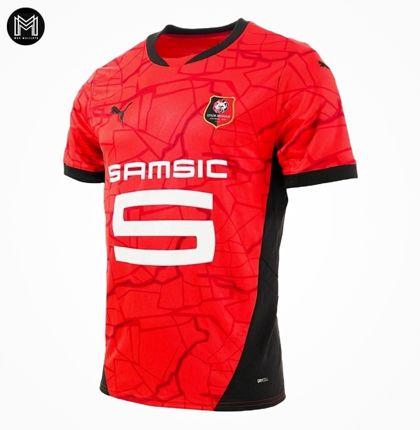 Maillot Stade Rennais Domicile 2024/25