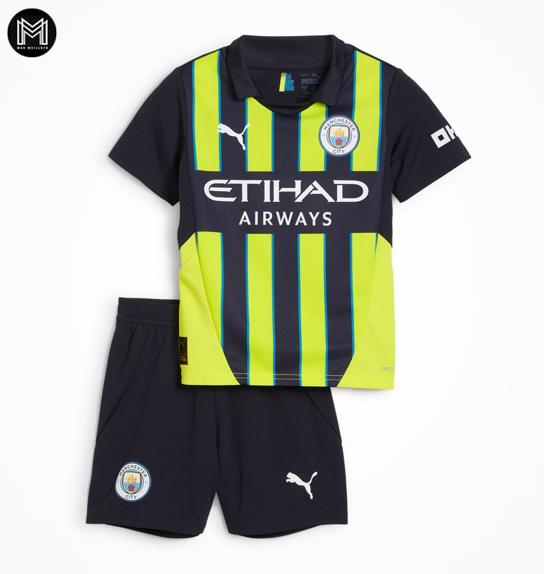 Manchester City Extérieur 2024/25 Junior Kit