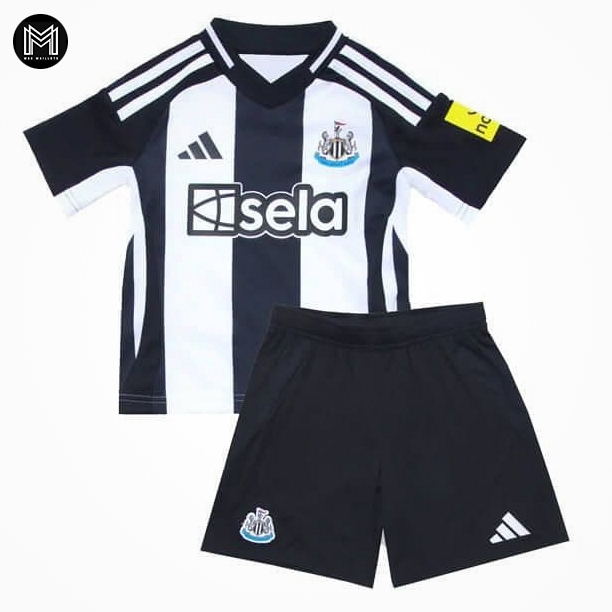 Newcastle United Domicile 2024/25 Junior Kit