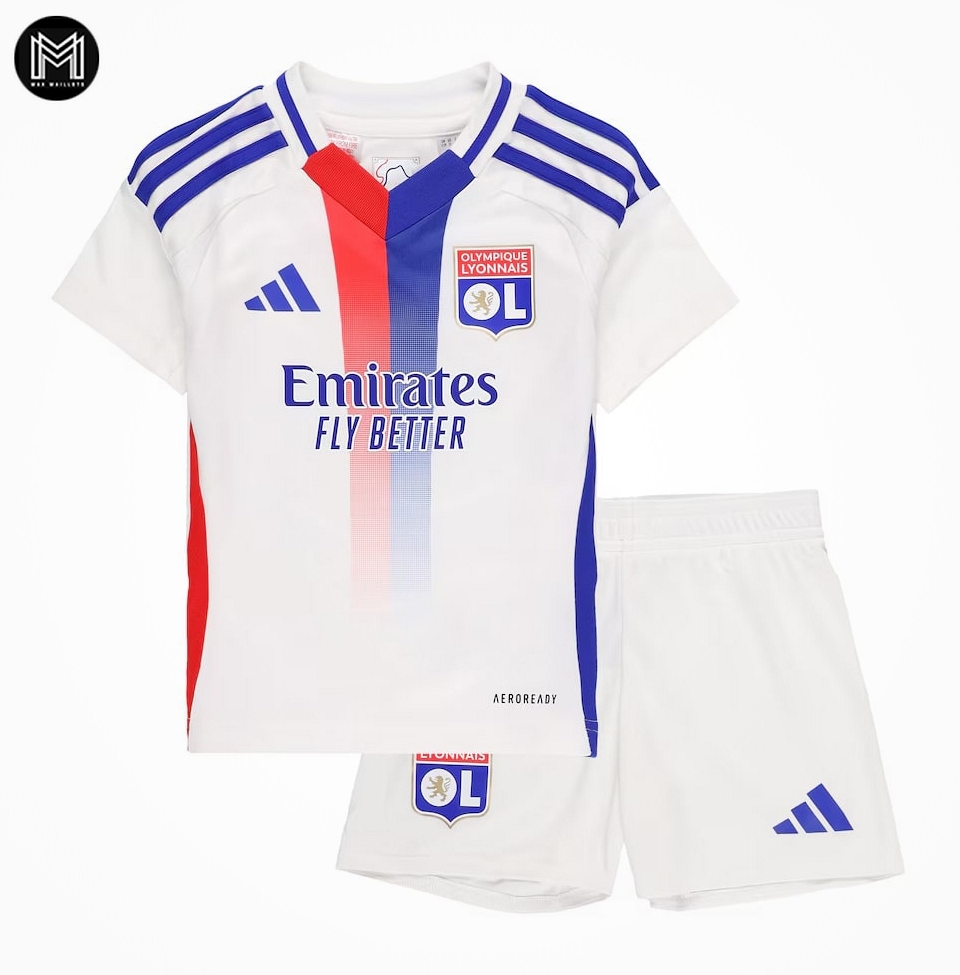 Olympique Lyon Domicile 2024/25 Junior Kit