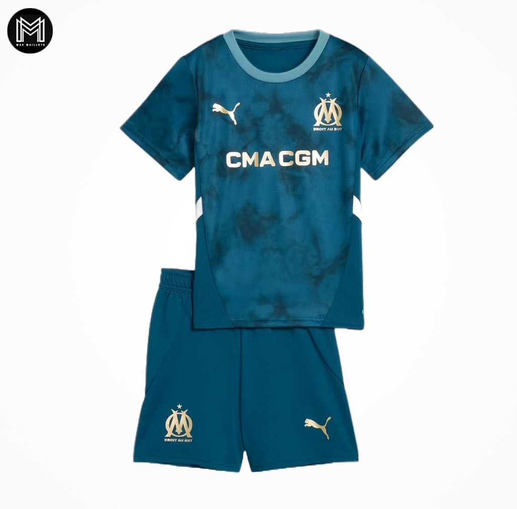 Olympique Marseille Extérieur 2024/25 Junior Kit