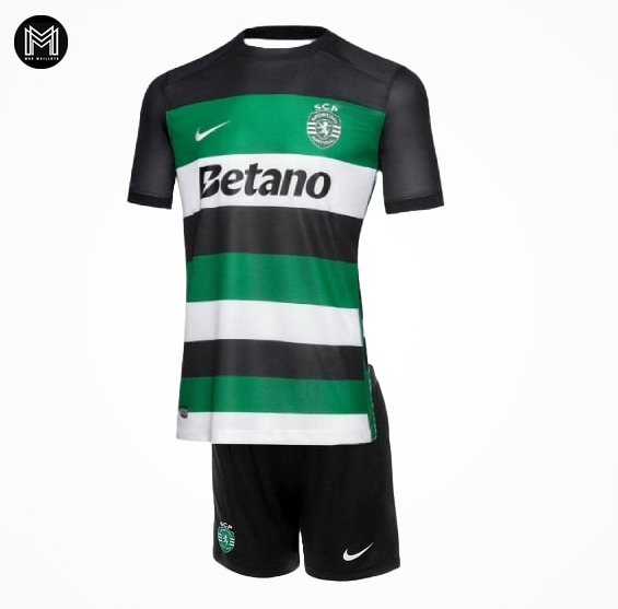 Sporting Cp Domicile 2024/25 Junior Kit