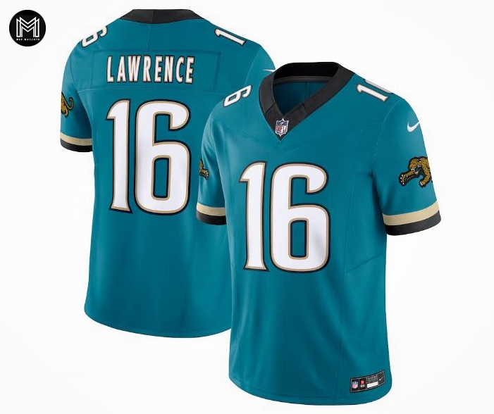 Trevor Lawrence Jacksonville Jaguars - Teal