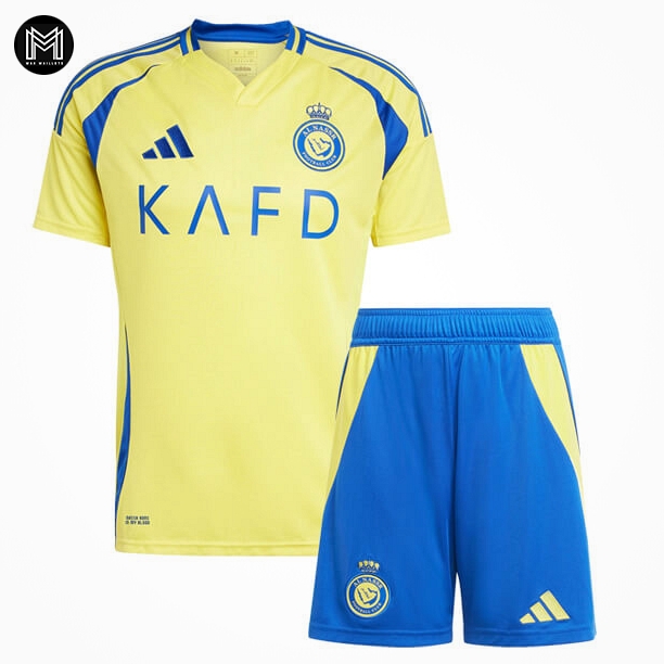 Al-nassr Domicile 2024/25 Junior Kit