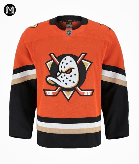 Anaheim Ducks - Alternate Orange