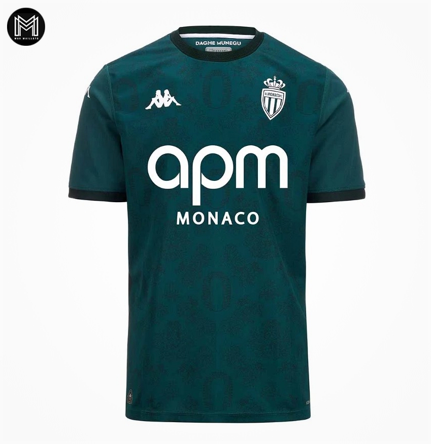 Maillot As Monaco Extérieur 2024/25