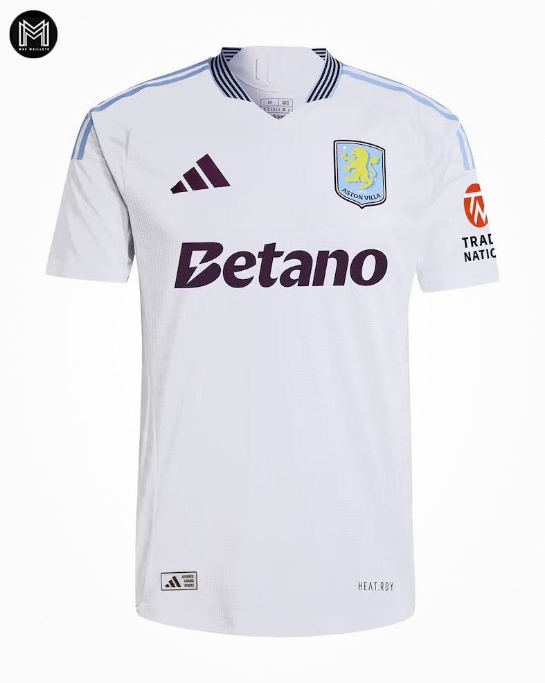 Maillot Aston Villa Extérieur 2024/25