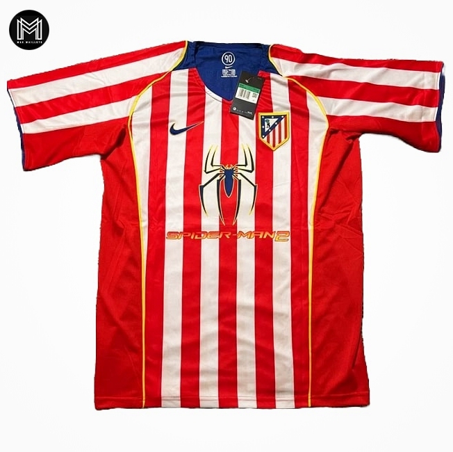 Maillot Atletico Madrid Domicile 2004/05