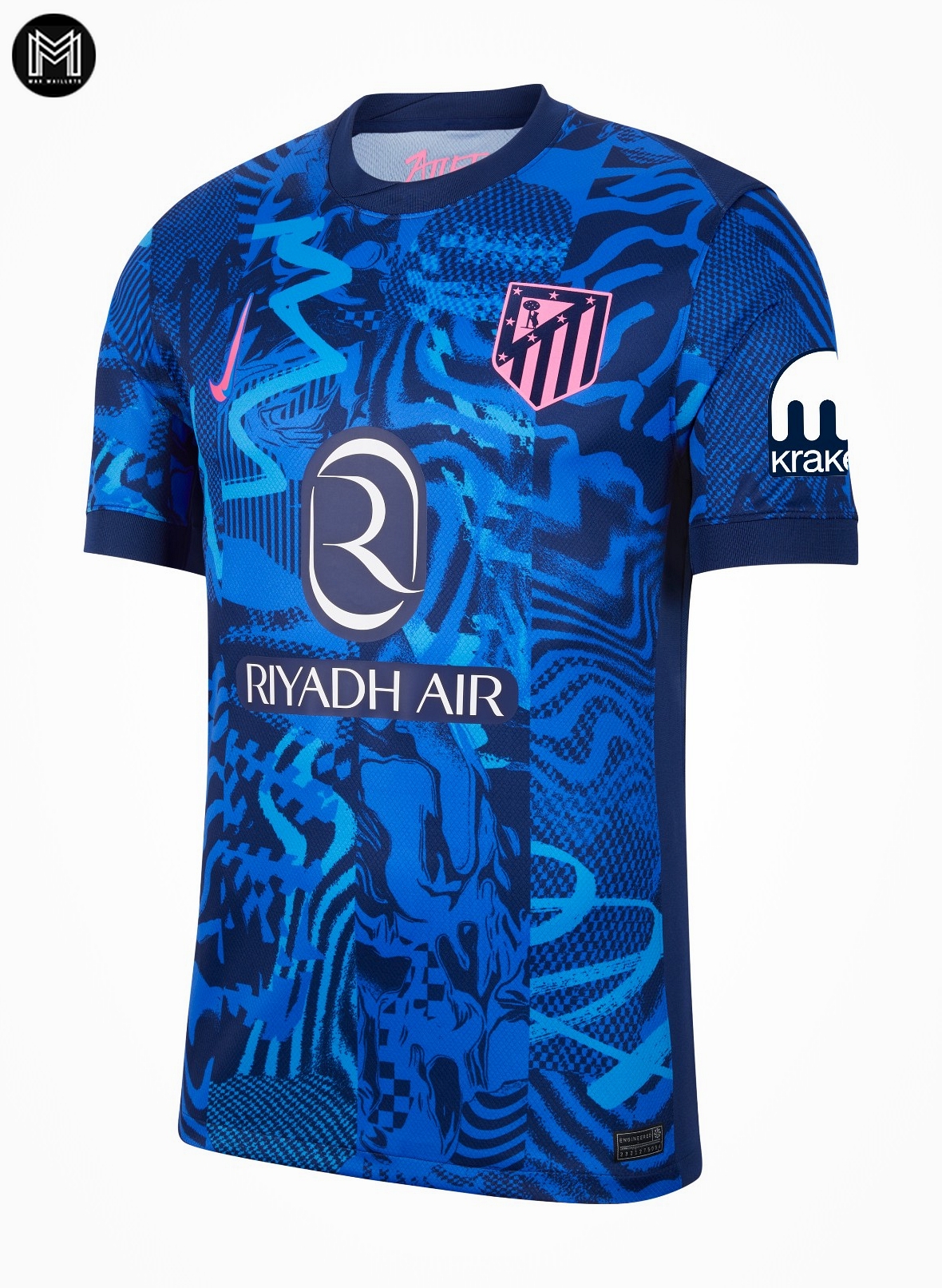 Maillot Atletico Madrid Third 2024/25