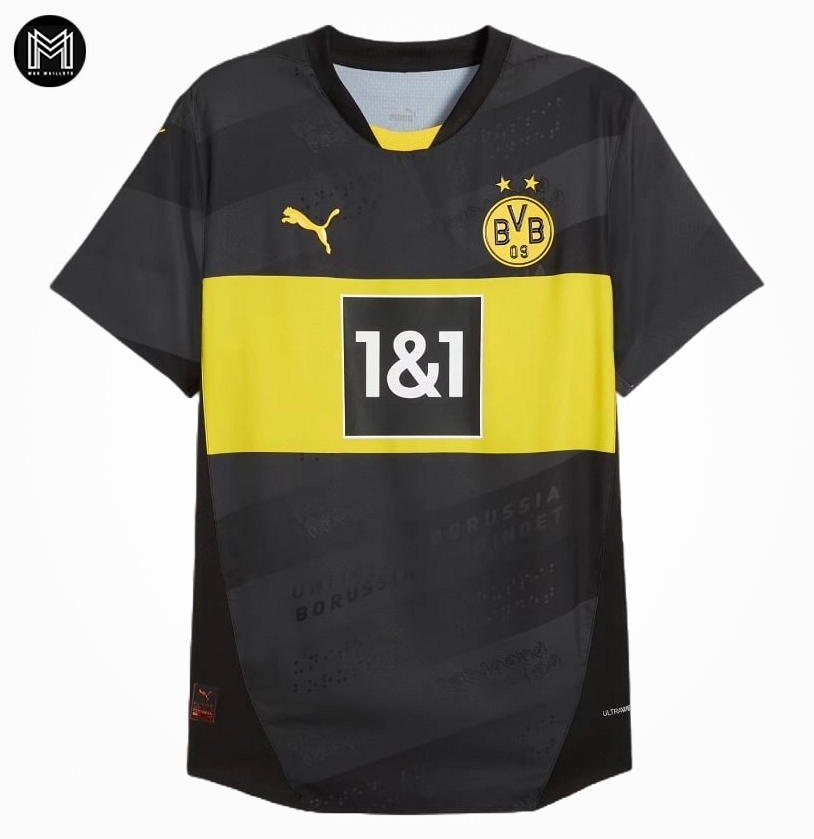 Maillot Borussia Dortmund Extérieur 2024/25