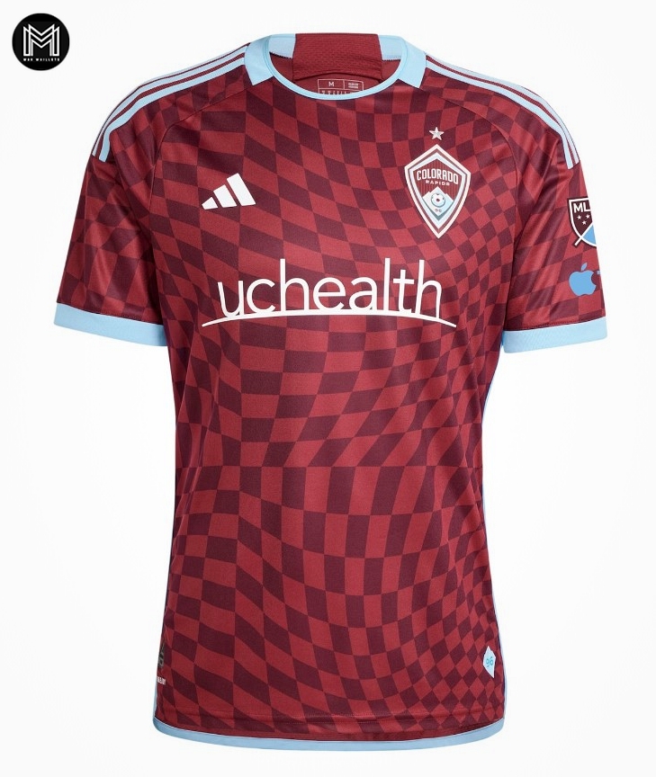 Maillot Colorado Rapids Domicile 2024