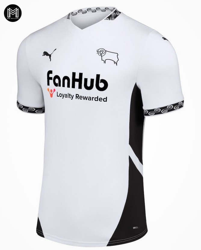 Maillot Derby County Domicile 2024/25