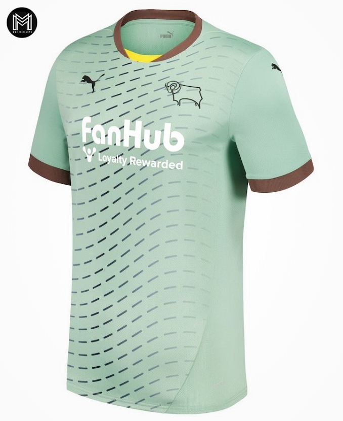 Maillot Derby County Extérieur 2024/25