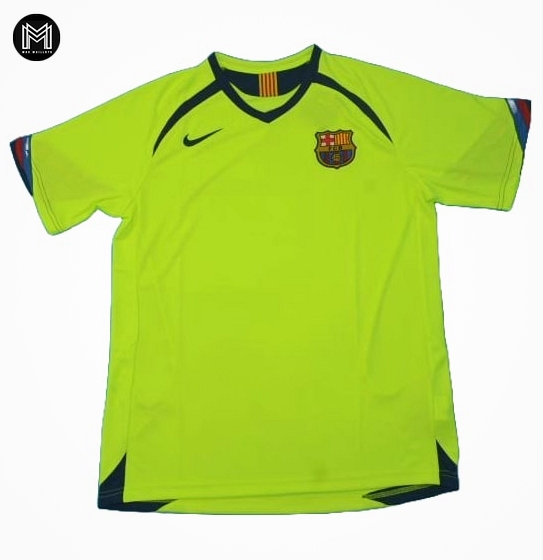 Maillot Fc Barcelona Extérieur 2005/06