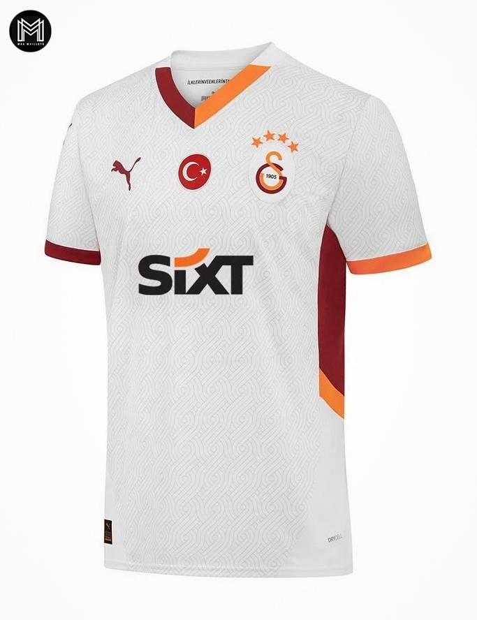 Maillot Galatasaray Extérieur 2024/25