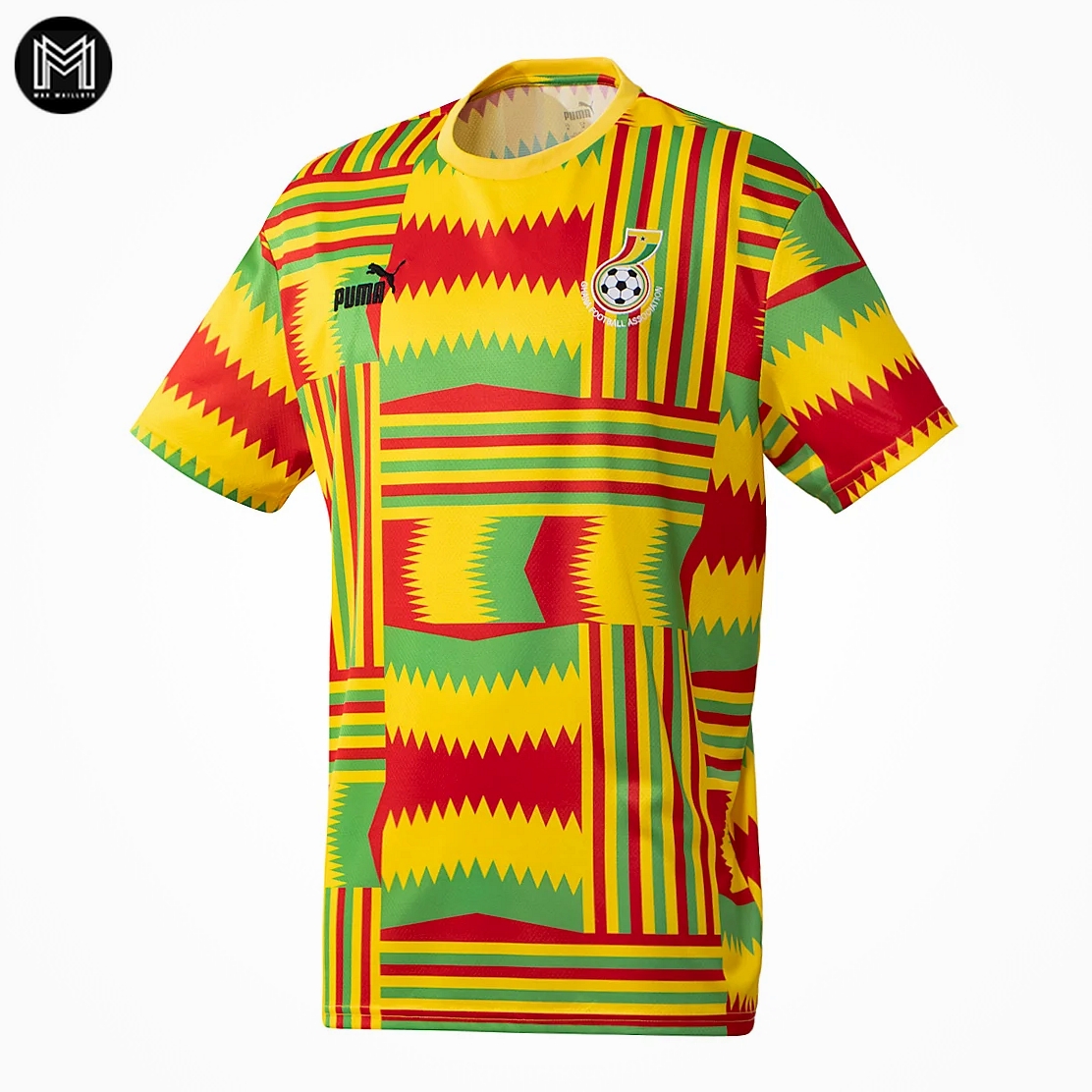 Maillot Ghana Ftblculture 2023/24