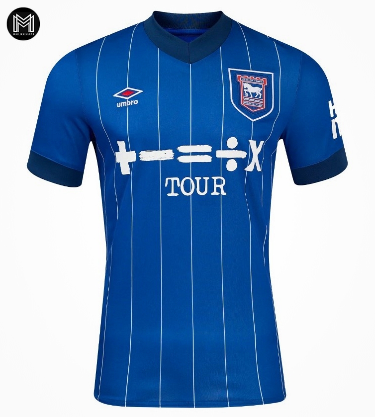 Maillot Ipswich Town Domicile 2024/25