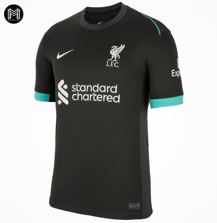 Maillot Liverpool Extérieur 2024/25