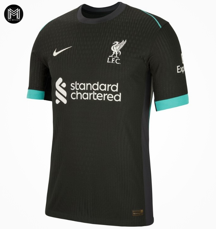 Maillot Liverpool Extérieur 2024/25 - Authentic