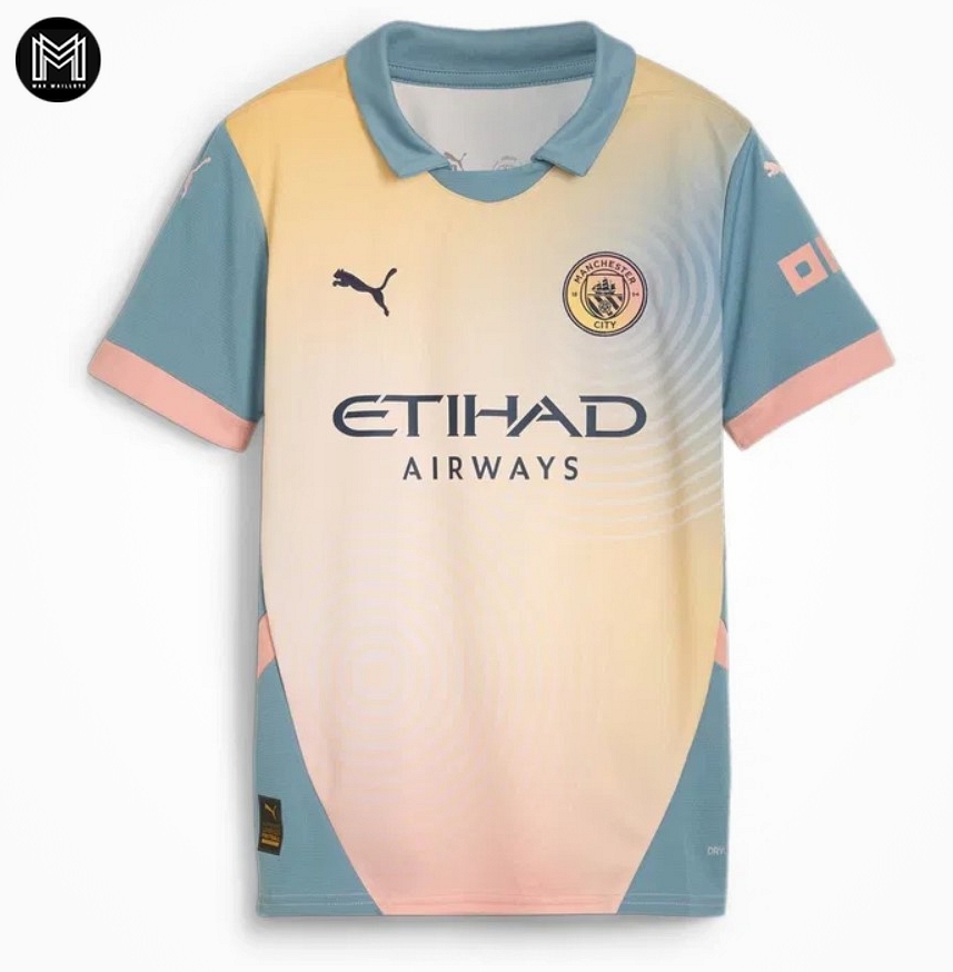 Maillot Manchester City 4ème 2024/25