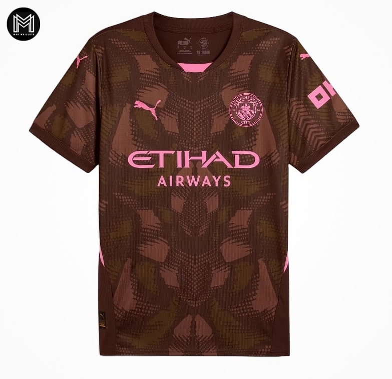 Maillot Manchester City Gardien Extérieur 2024/25