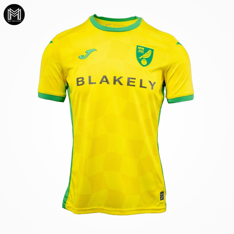 Maillot Norwich City Domicile 2024/25