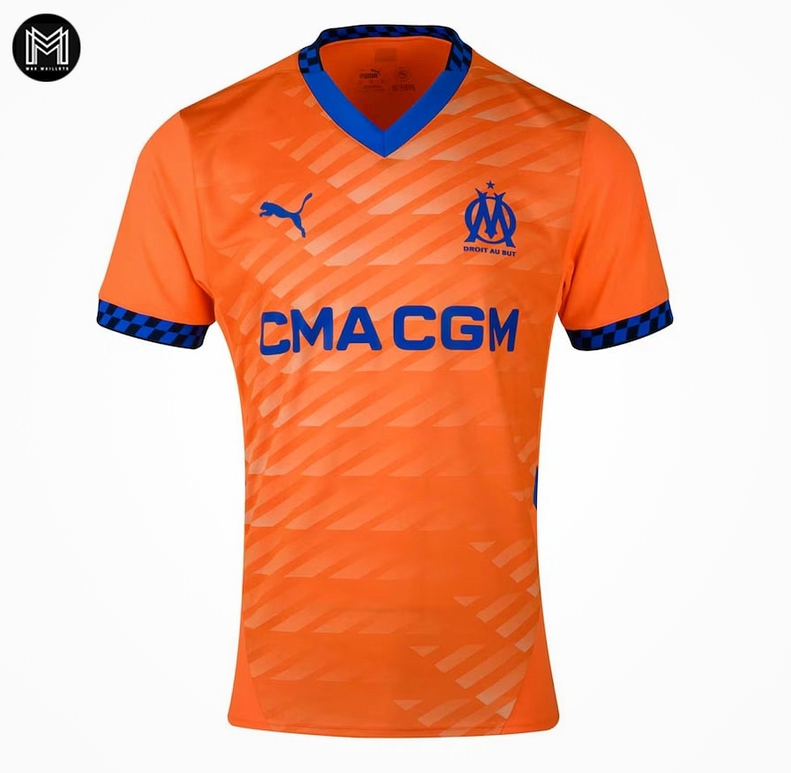 Maillot Olympique Marseille Third 2024/25