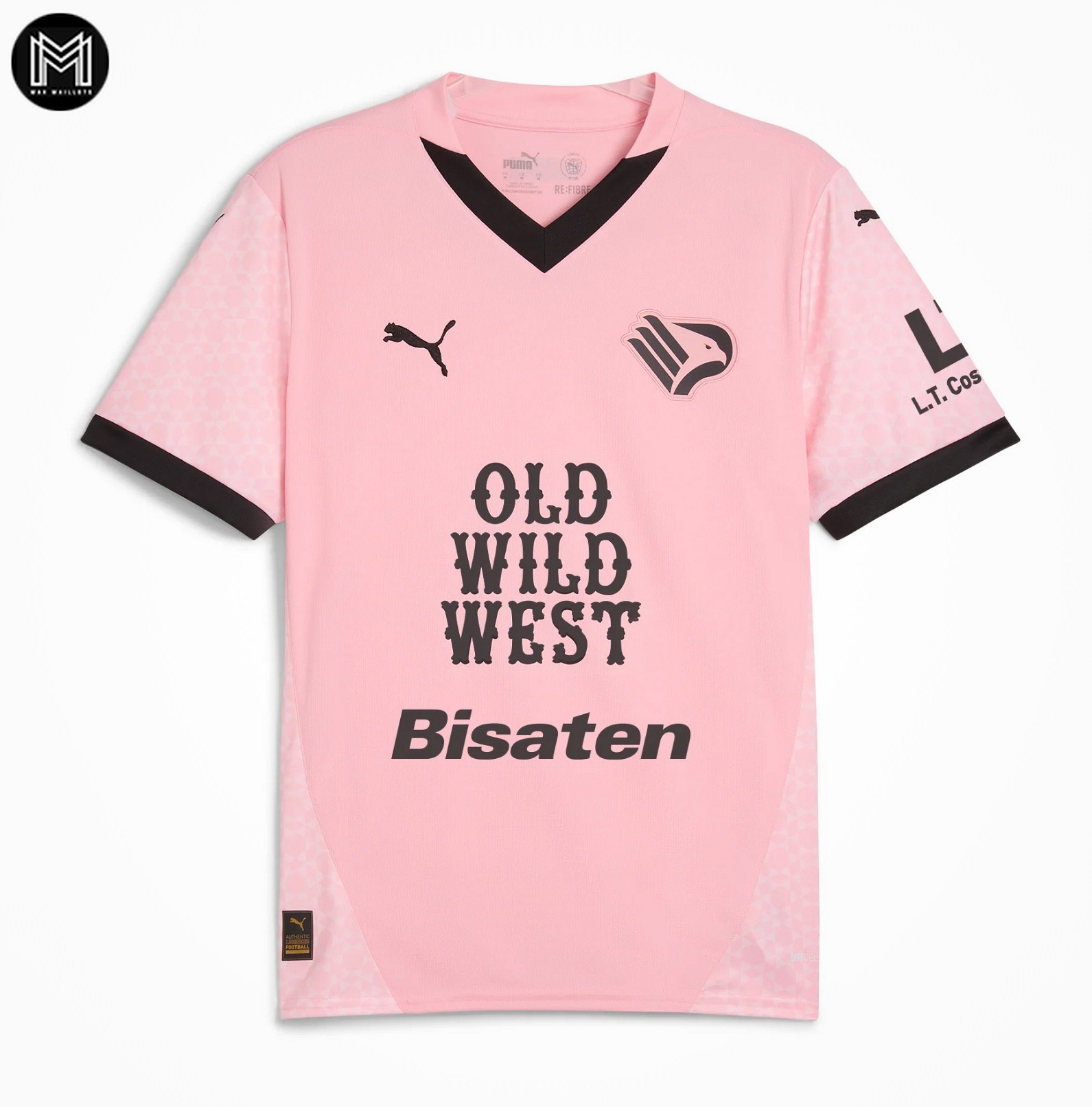 Maillot Palermo Domicile 2024/25