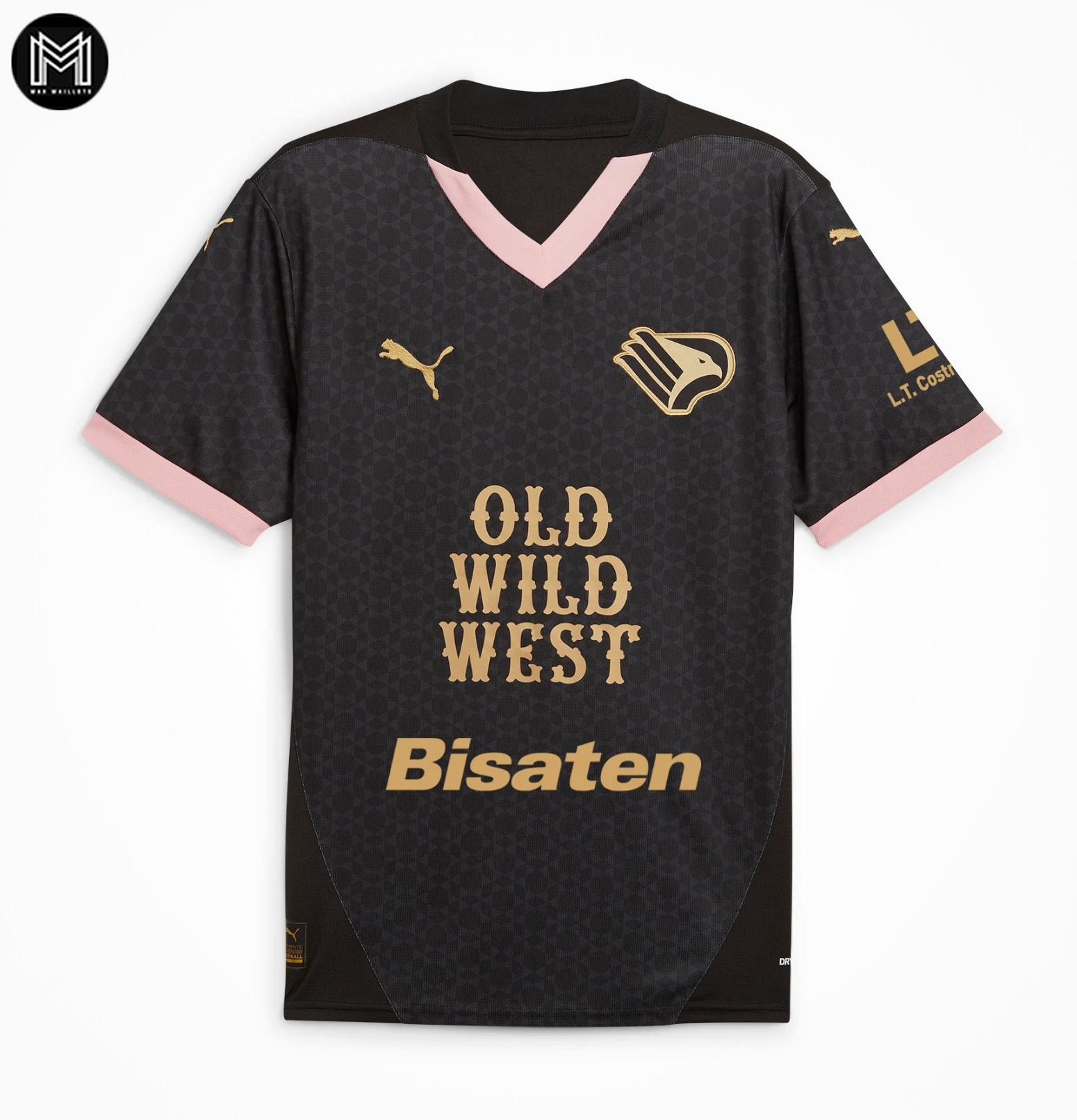 Maillot Palermo Extérieur 2024/25