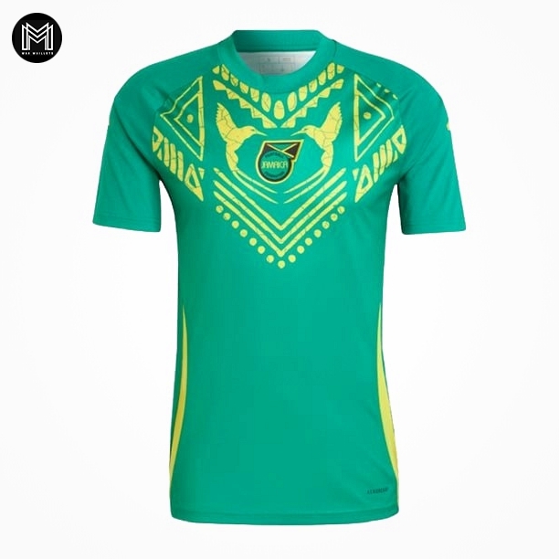 Maillot Pre-match Jamaïque  2024