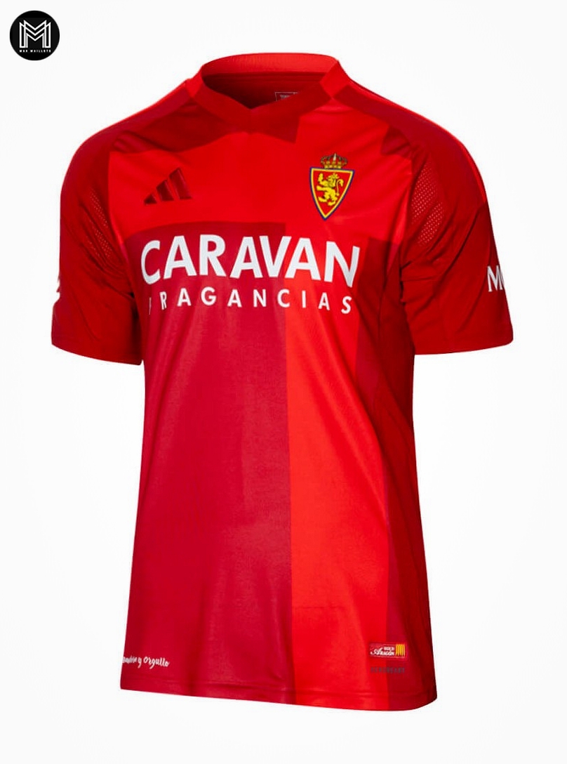 Maillot Real Zaragoza Extérieur 2024/25