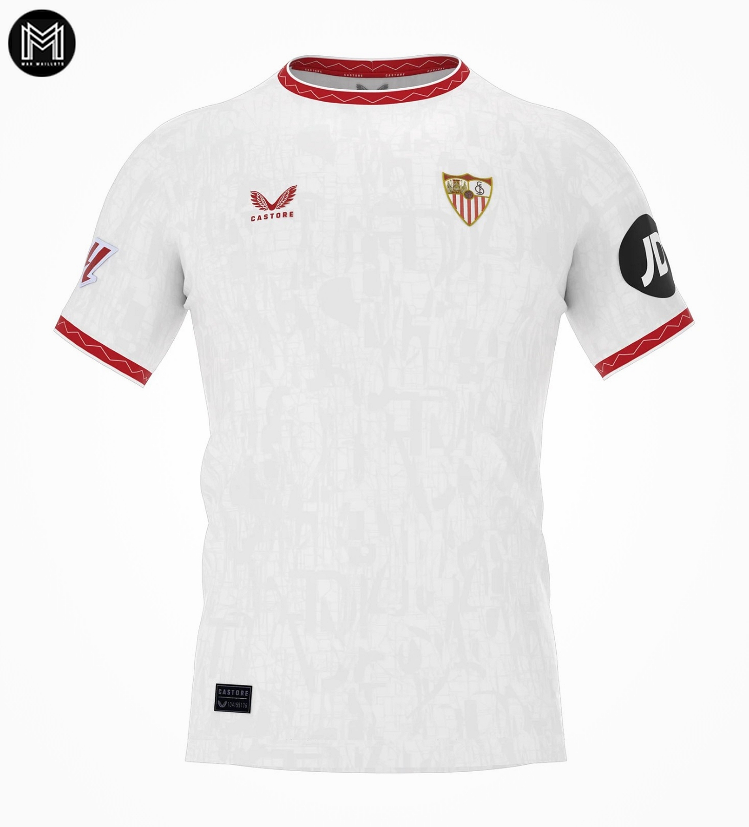 Maillot Sevilla Domicile 2024/25