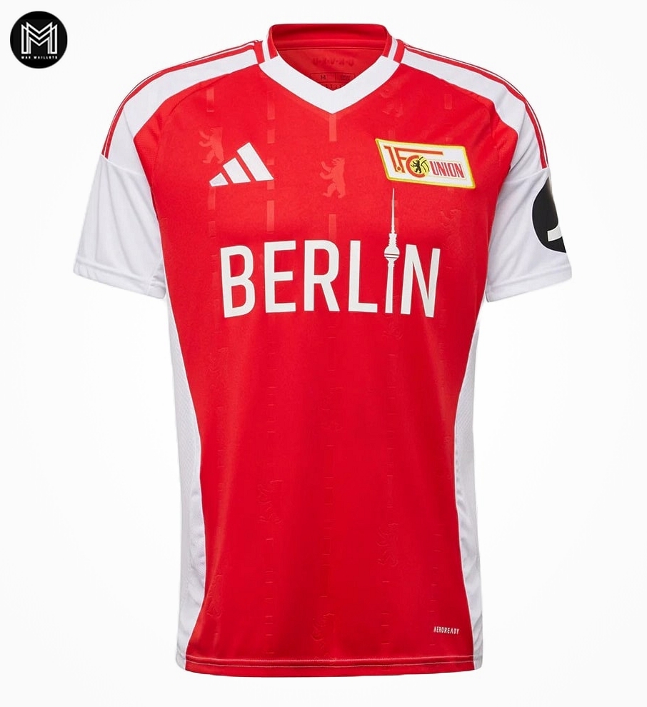 Maillot Union Berlin Domicile 2024/25