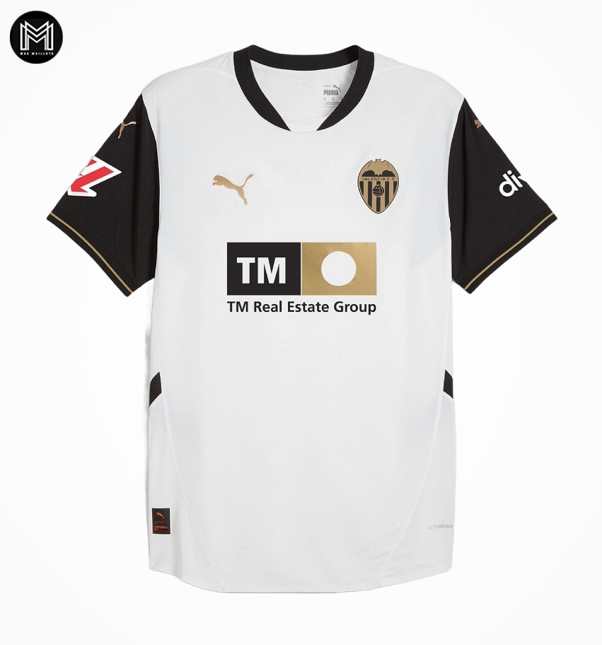 Maillot Valencia Domicile 2024/25