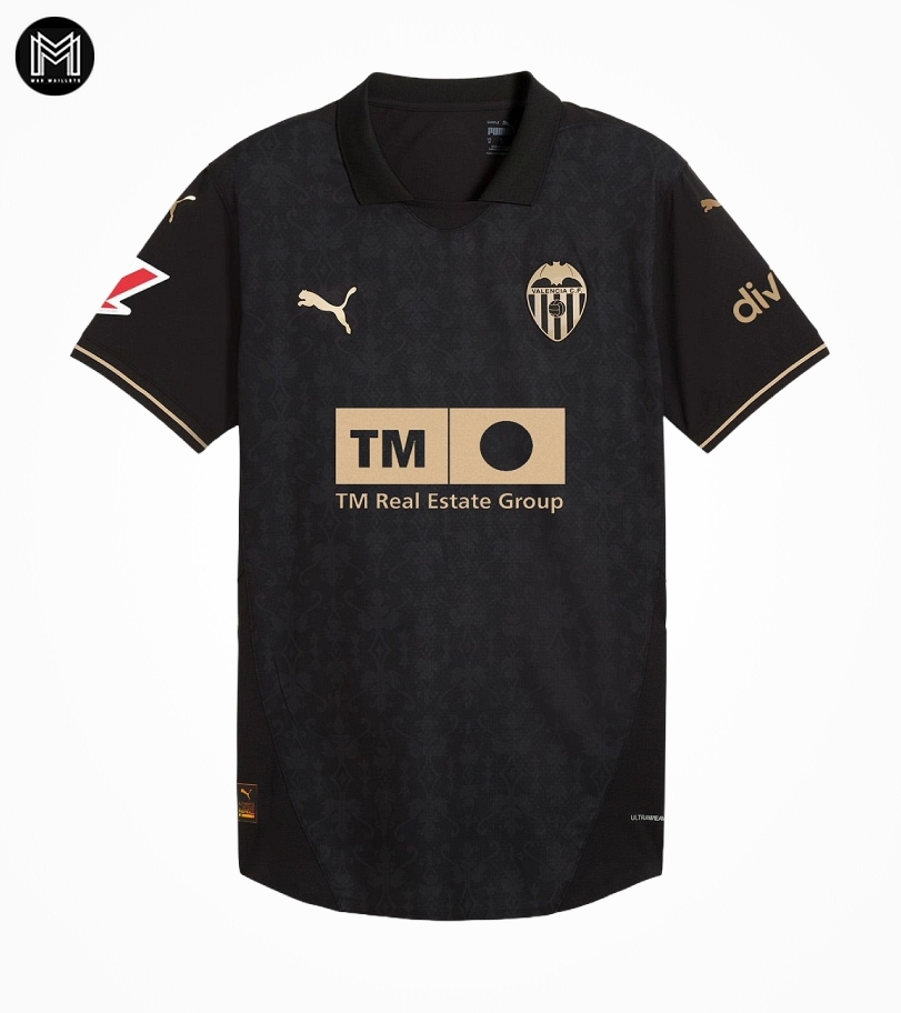 Maillot Valencia Extérieur 2024/25