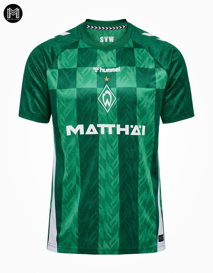 Maillot Werder Bremen Domicile 2024/25