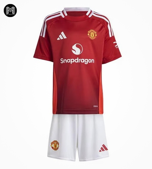 Manchester United Domicile 2024/25 Junior Kit