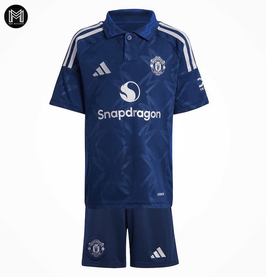 Manchester United Extérieur 2024/25 Junior Kit