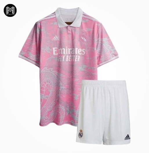 Real Madrid X Pink Dragon Concept Junior Kit