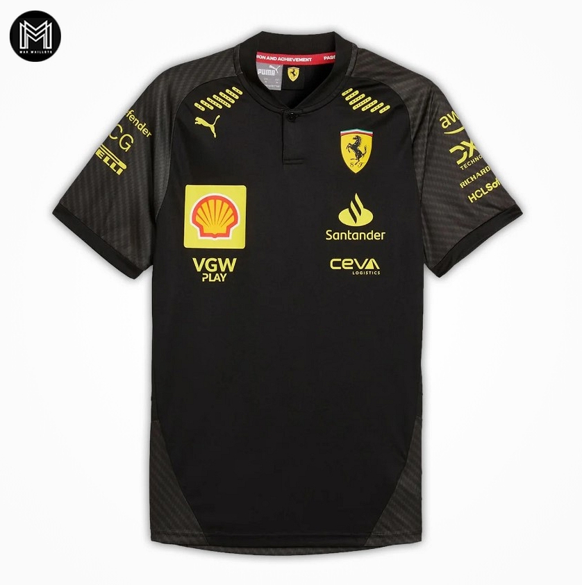 T-shirt équipe Scuderia Ferrari Monza 2024