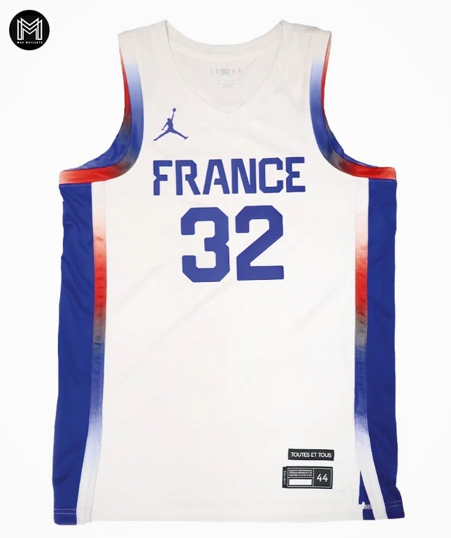 Victor Wembanyama France 2024 - Home