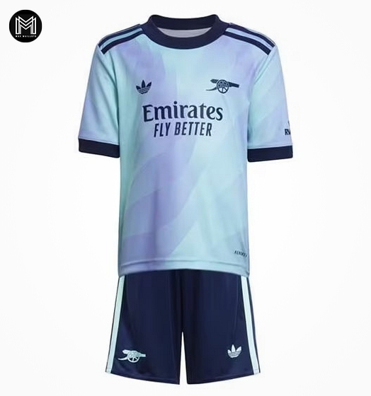 Arsenal Third 2024/25 Junior Kit