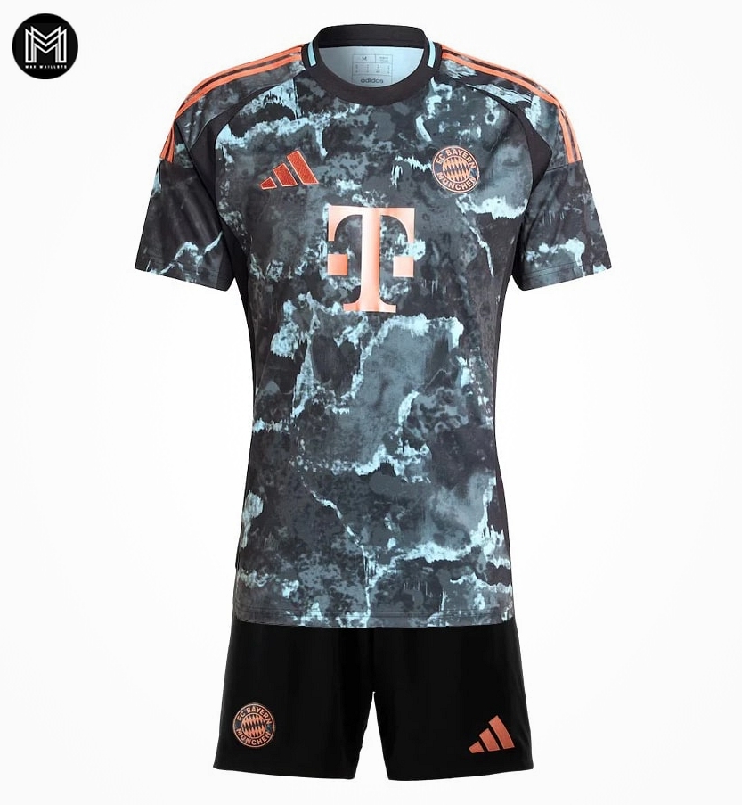 Bayern Munich Extérieur 2024/25 Junior Kit