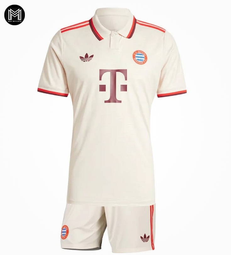 Bayern Munich Third 2024/25 Junior Kit