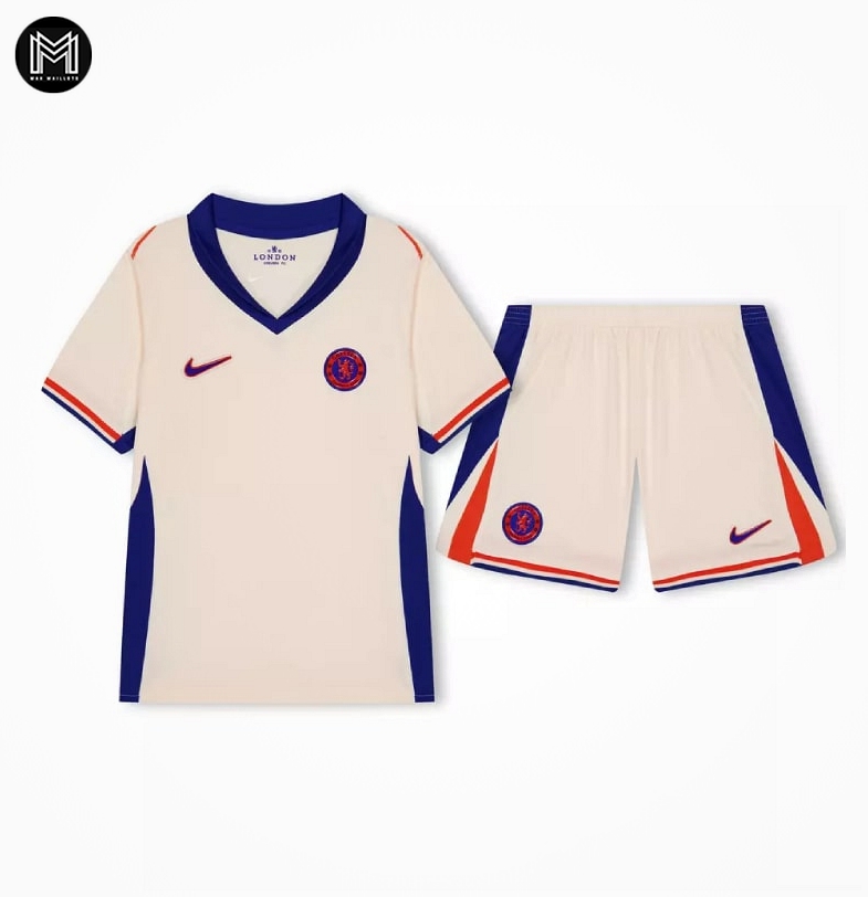 Chelsea Extérieur 2024/25 Junior Kit