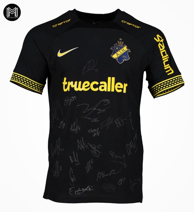 Maillot Aik Fotboll Domicile 2024/25