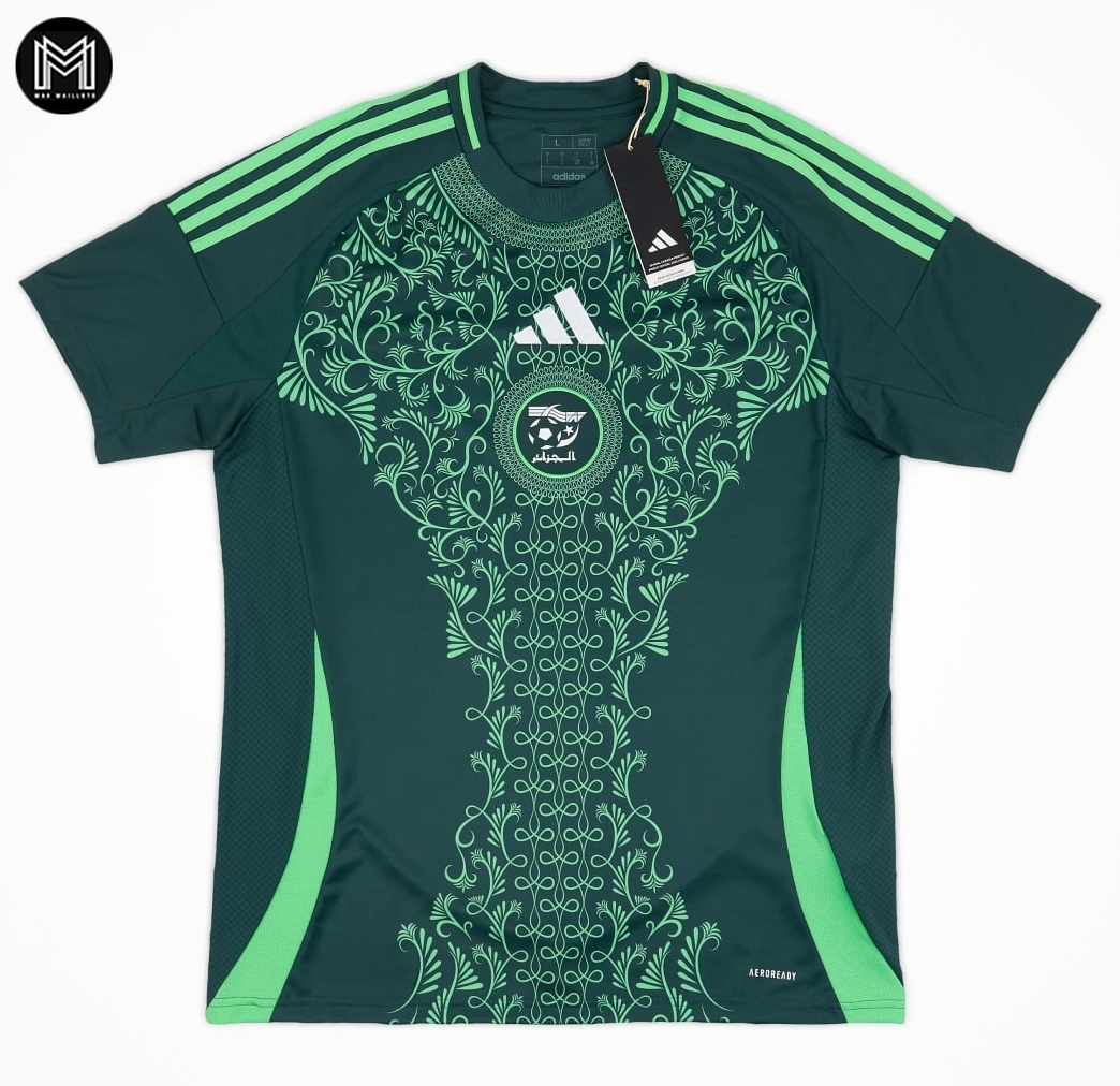 Maillot Algérie Domicile 2024 - Authentic