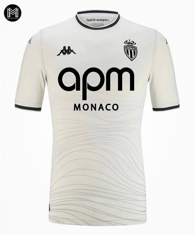 Maillot As Monaco Third 2024/25 - Authentic