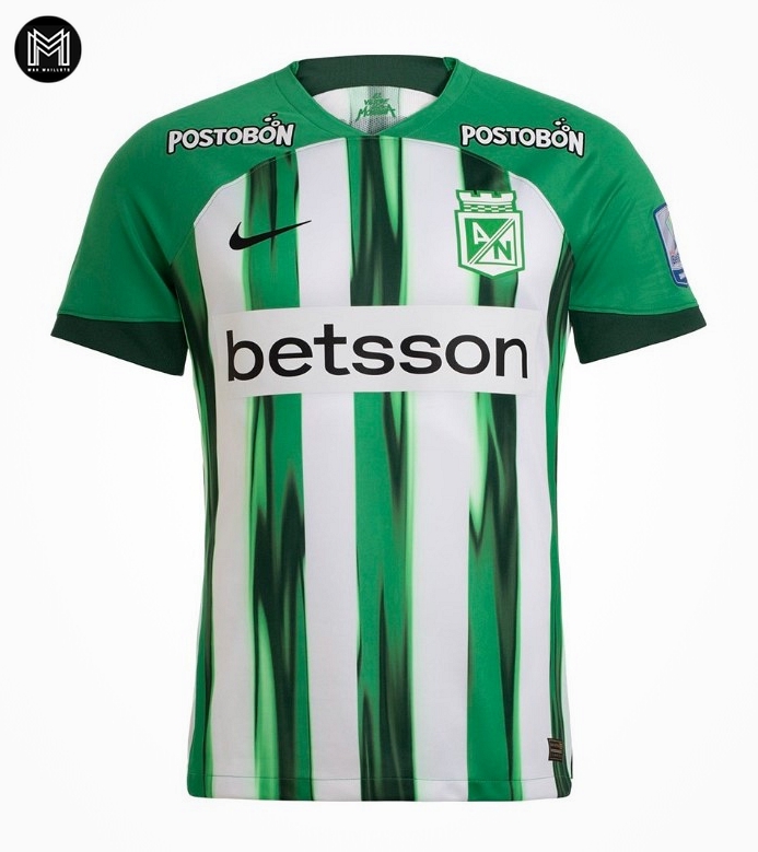 Maillot Atletico Nacional Domicile 2024/25